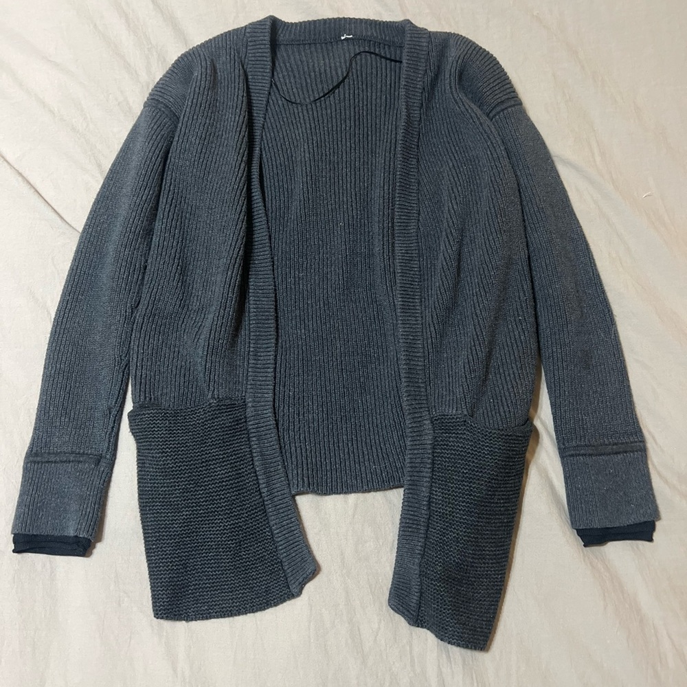 Lululemon Knit Cardigan